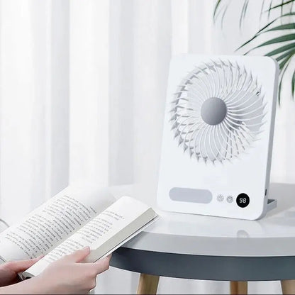 USB Desktop Fan and Lamp