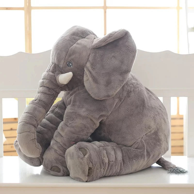 Elephant Baby Cushion