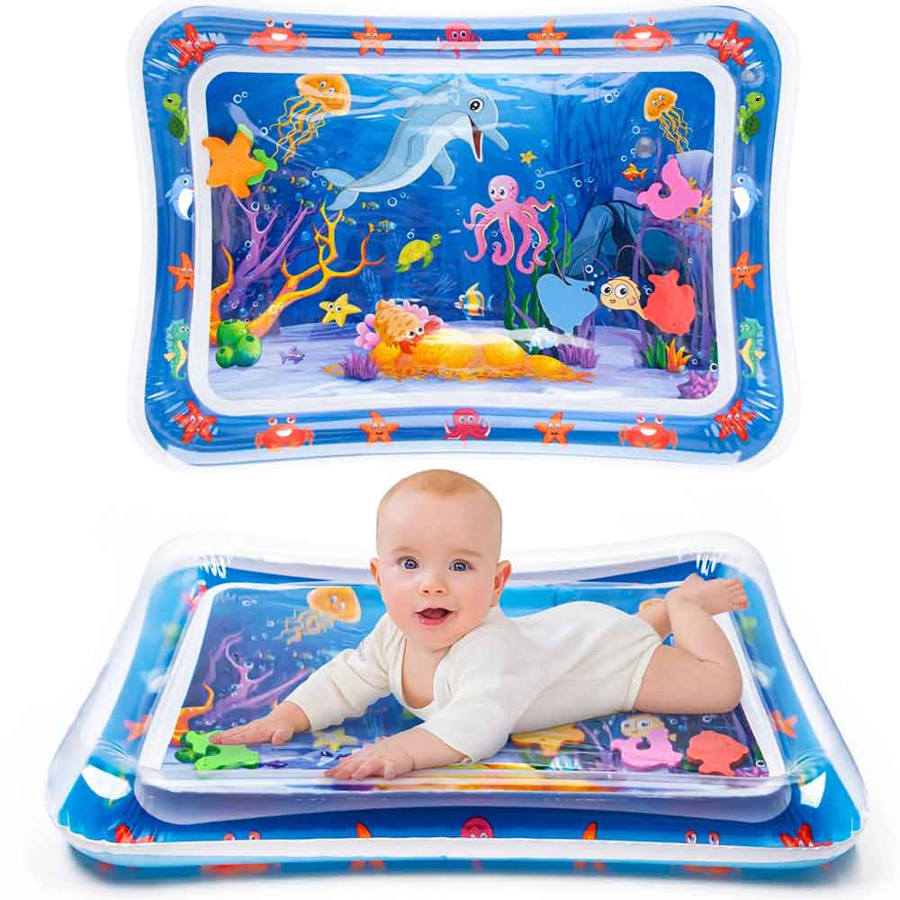 Inflatable Baby Water Game Play Mat