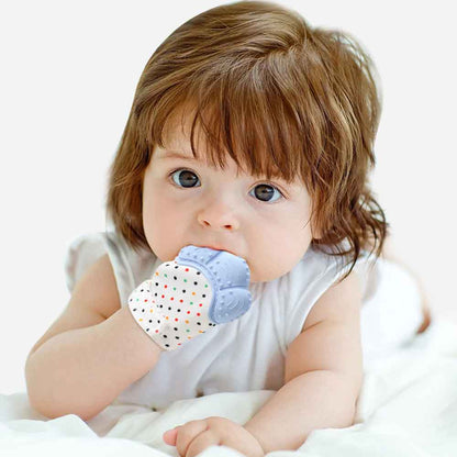 Silicone Baby Mitten Gloves