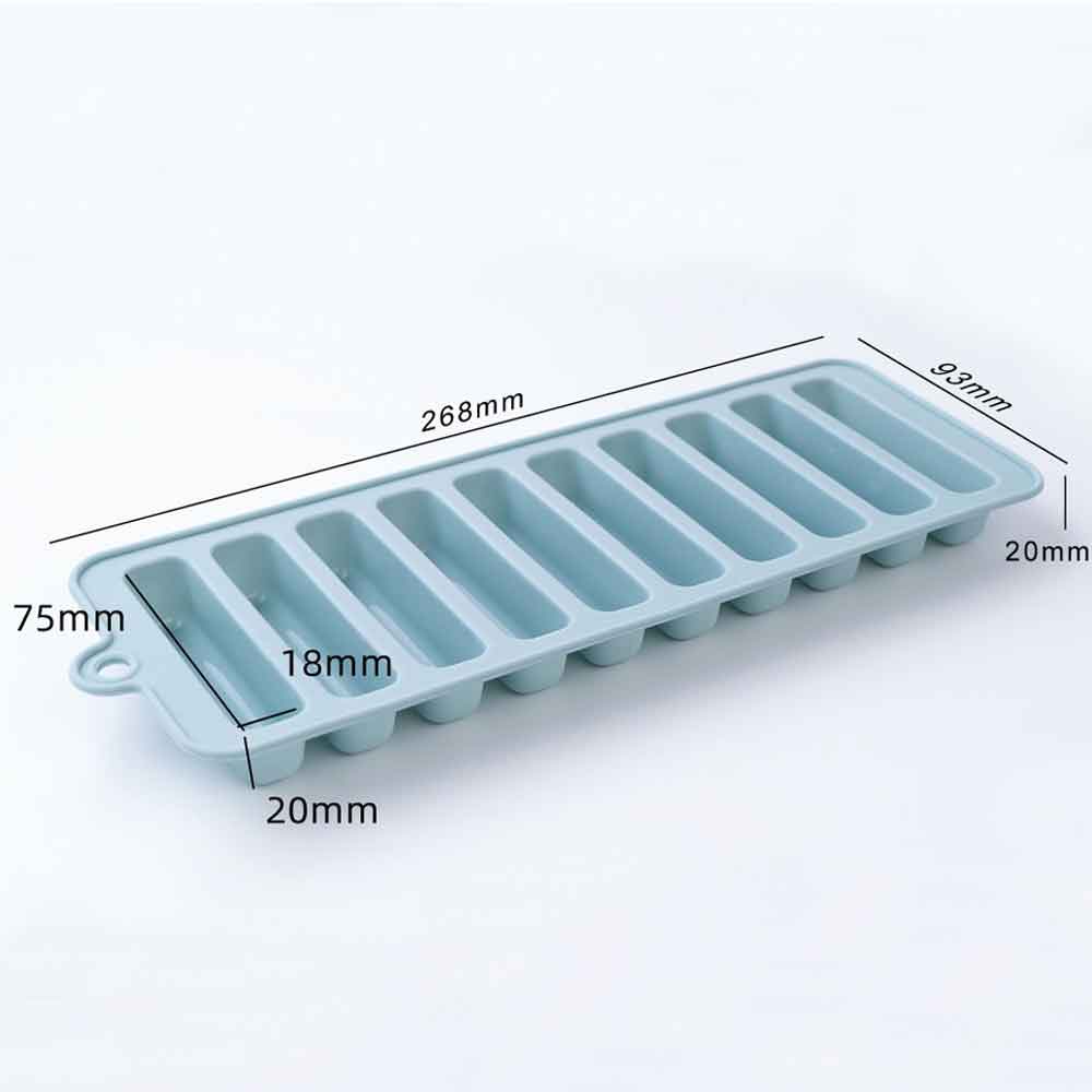 Silicone Ice Stick Tray For Bottle