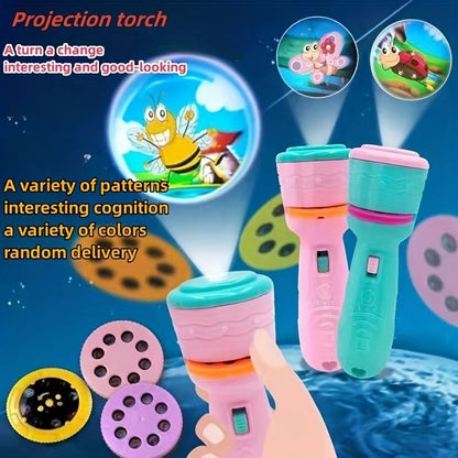 Projection flash light