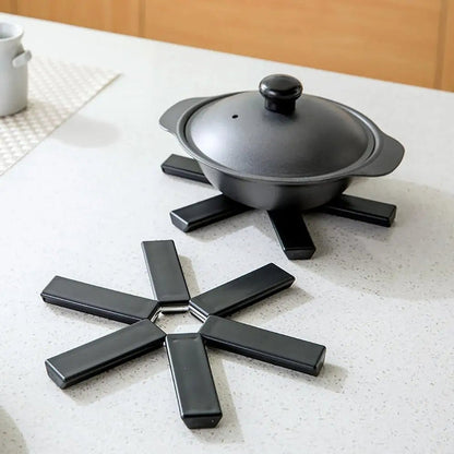 Heat resistant pot rest