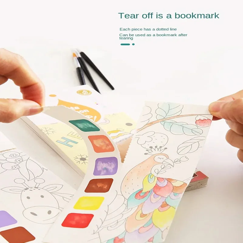 12 Pages Drawing book