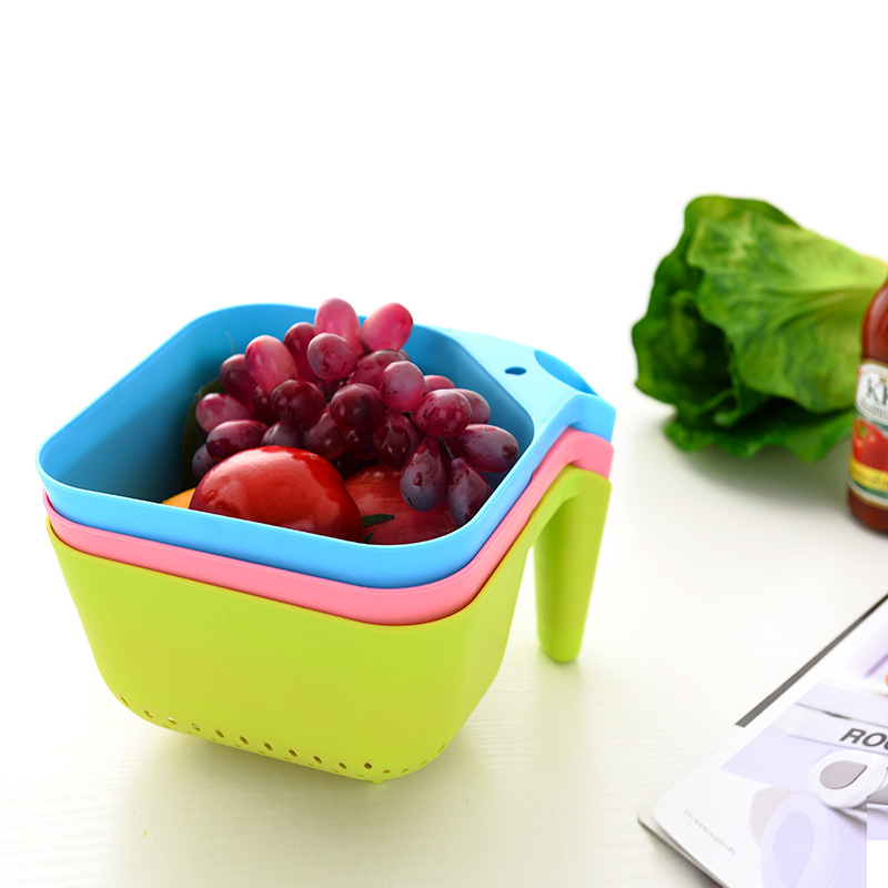 Plastic drain Fruits and Vegetables basket