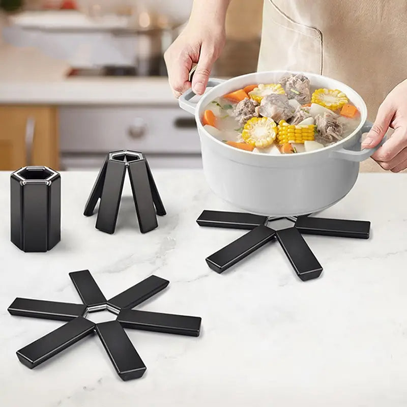 Heat resistant pot rest