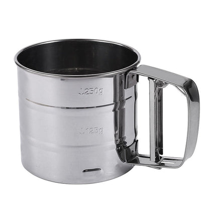 Hand-held Flour Sifter