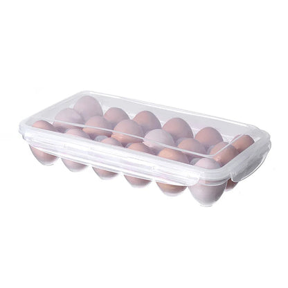 18 Grid Egg Container