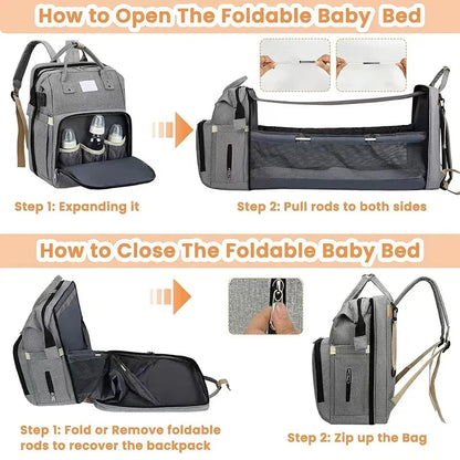 Portable Crib Bag