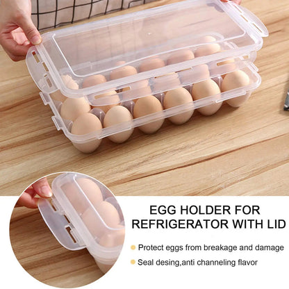 18 Grid Egg Container