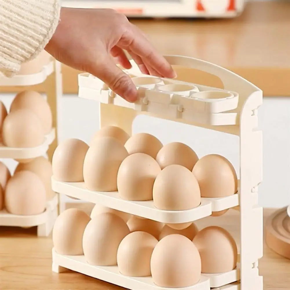 Flip Egg Holder