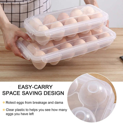 18 Grid Egg Container