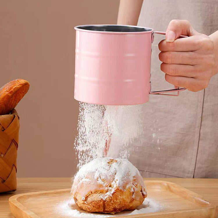 Hand-held Flour Sifter