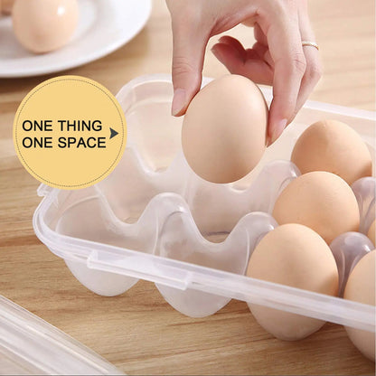 18 Grid Egg Container