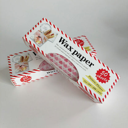 50Pcs Food Grade Grease Paper